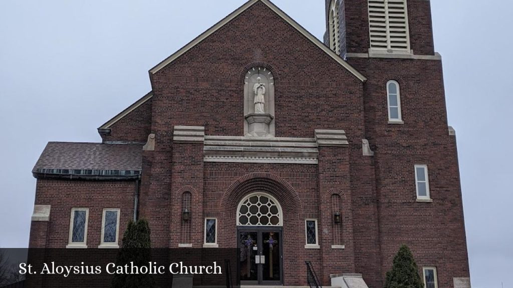 St. Aloysius Catholic Church - Calmar (Iowa)