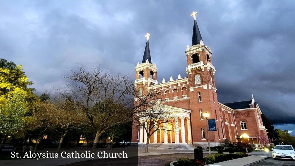 St. Aloysius Catholic Church - Spokane (Washington)