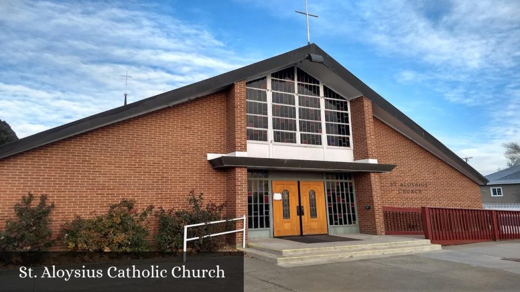 St. Aloysius Catholic Church - Toppenish (Washington)