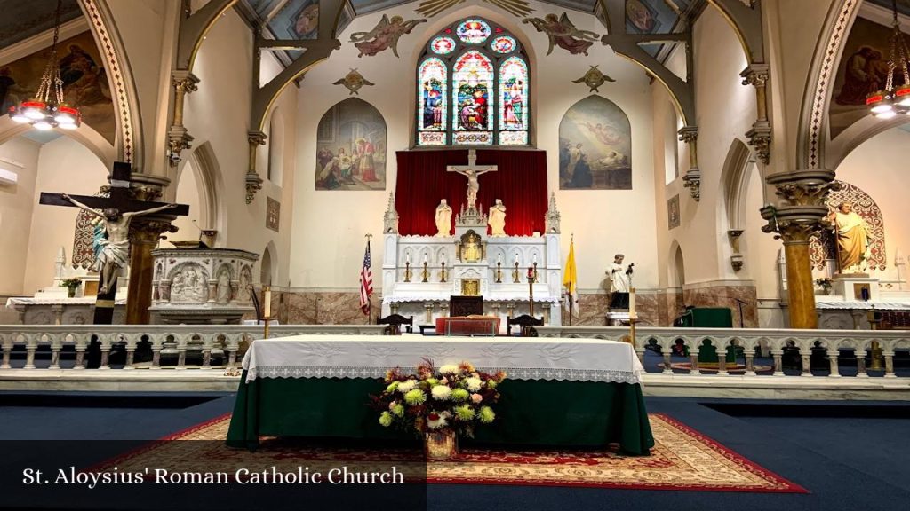 St. Aloysius' Roman Catholic Church - Newark (New Jersey)
