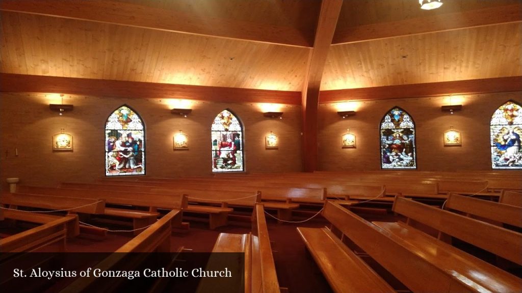 St. Aloysius of Gonzaga Catholic Church - Nashua (New Hampshire)
