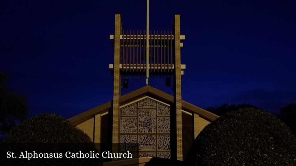 St. Alphonsus Catholic Church - Maurice (Louisiana)