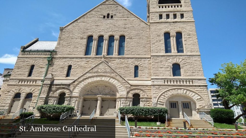 St. Ambrose Cathedral - Des Moines (Iowa)