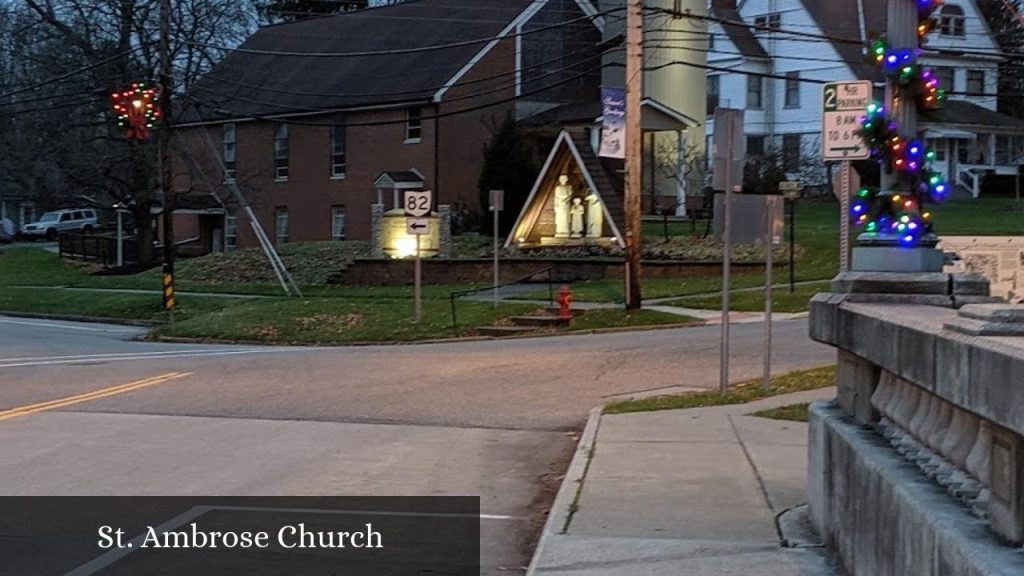 St. Ambrose Church - Garrettsville (Ohio)