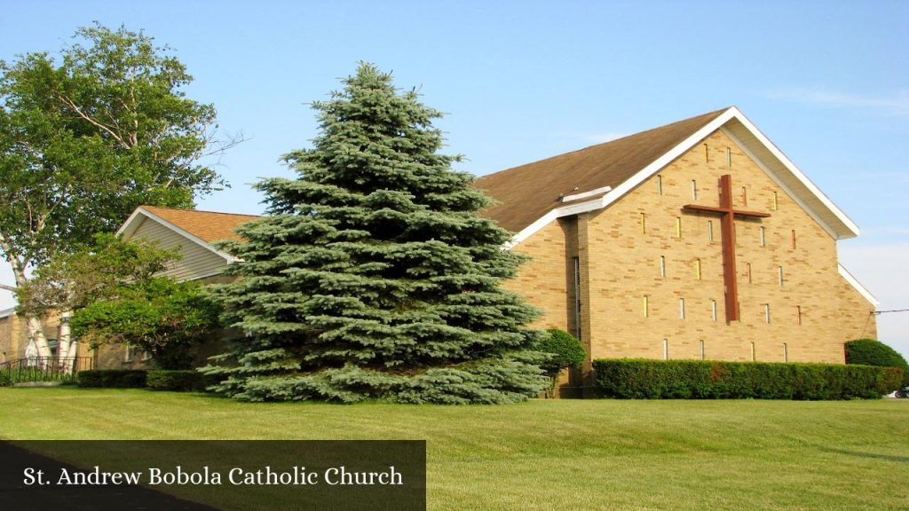 St. Andrew Bobola Catholic Church - Kingsville (Ohio)