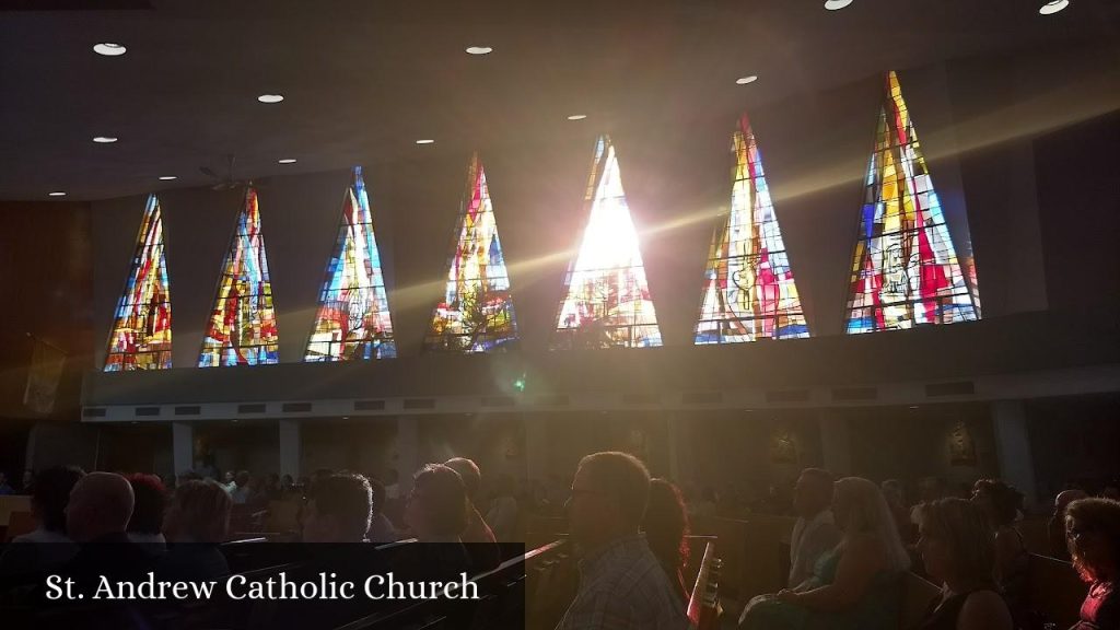 St. Andrew Catholic Church - Colchester (Connecticut)
