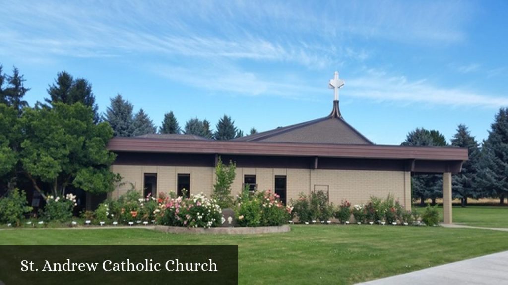 St. Andrew Catholic Church - Ellensburg (Washington)