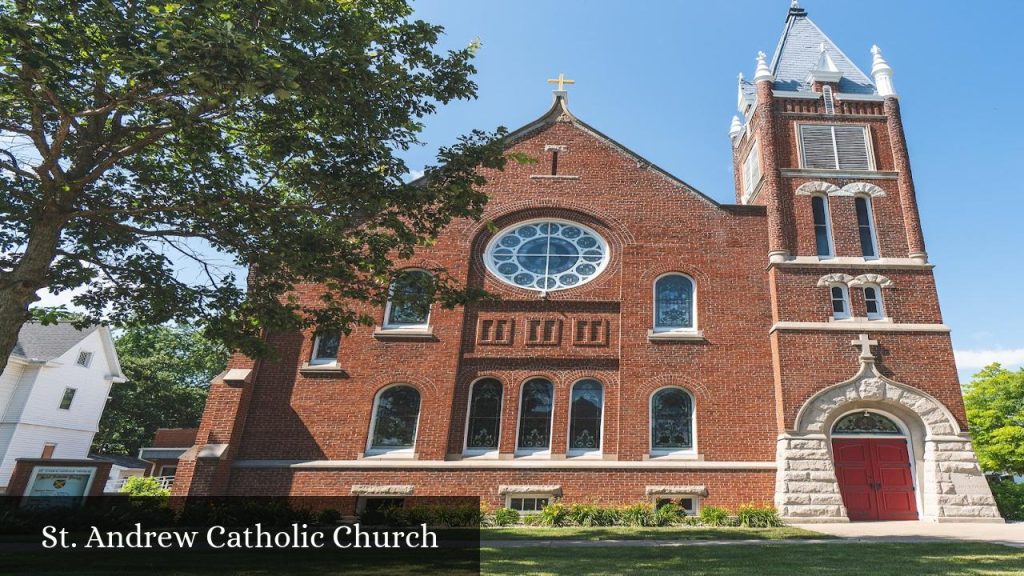 St. Andrew Catholic Church - Fairbury (Illinois)