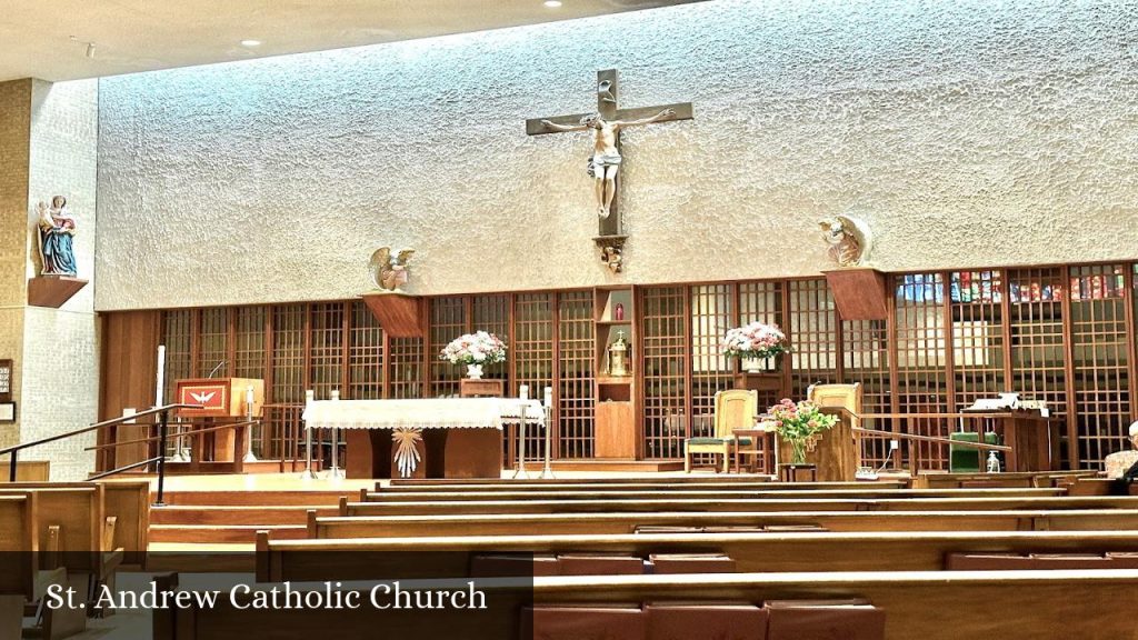 St. Andrew Catholic Church - Fort Worth (Texas)