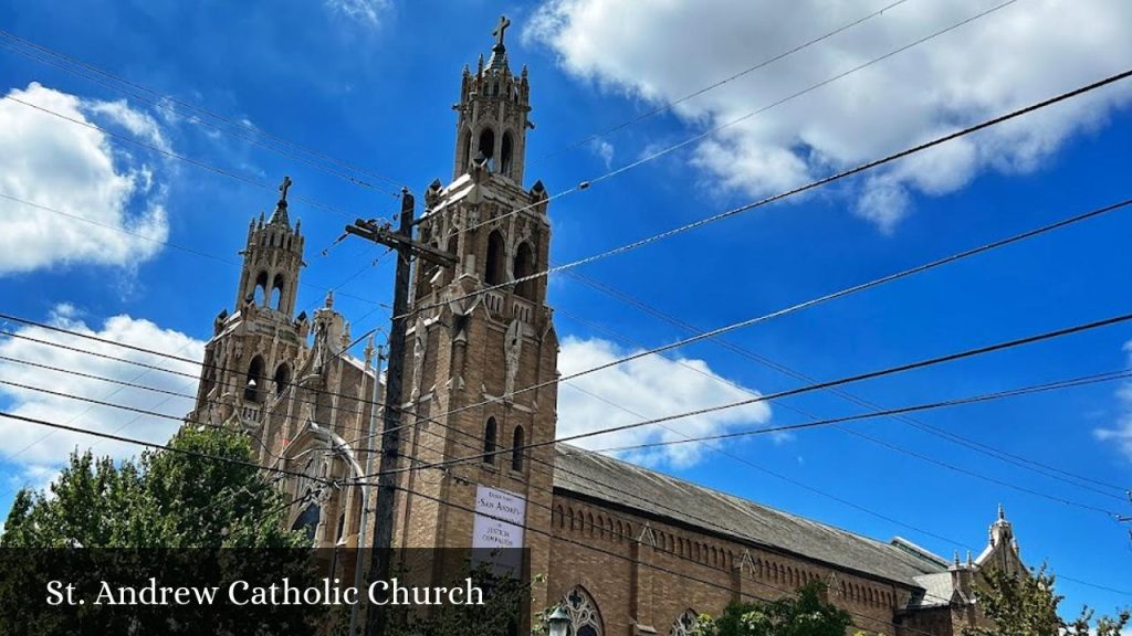 St. Andrew Catholic Church - Portland (Oregon)