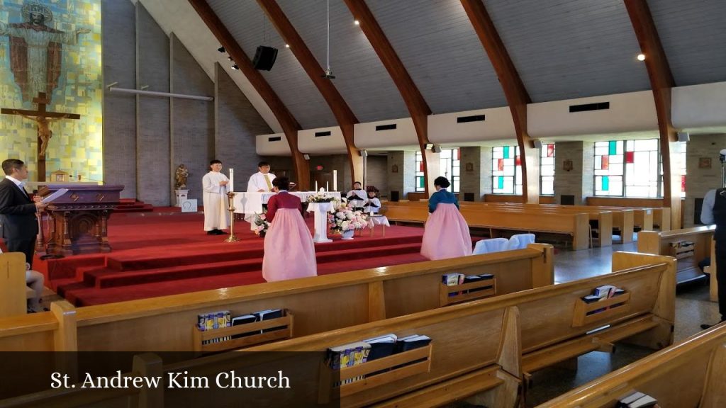 St. Andrew Kim Church - Maplewood (New Jersey)