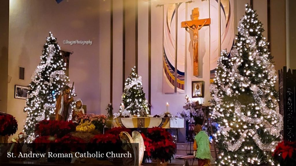 St. Andrew Roman Catholic Church - Avenel (New Jersey)