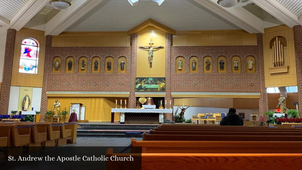 St. Andrew The Apostle Catholic Church - Clifton (Virginia)