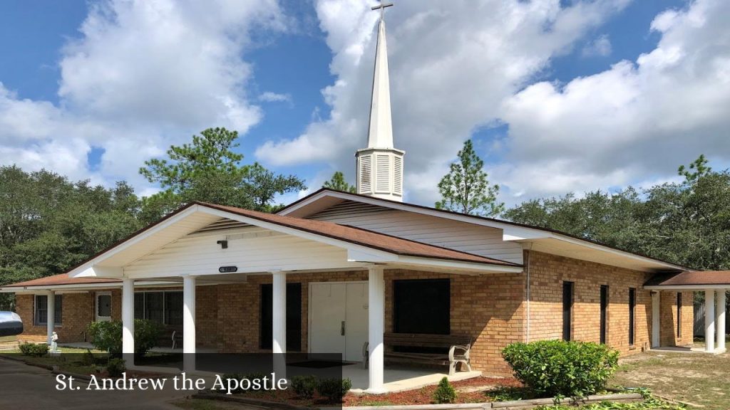 St. Andrew The Apostle - Reidsville (Georgia)