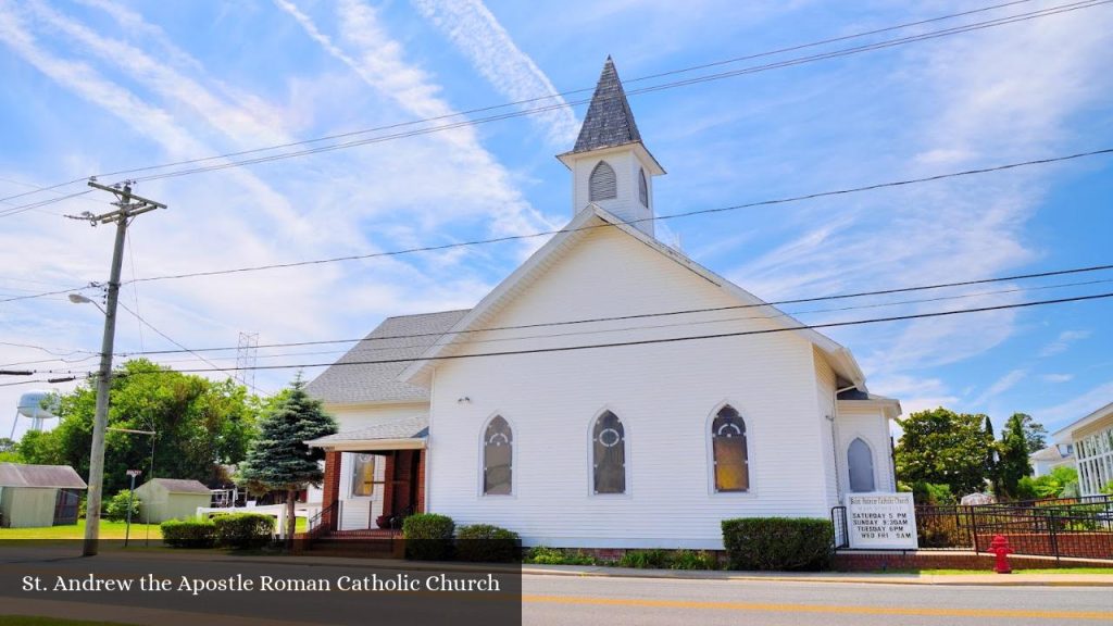 St. Andrew The Apostle Roman Catholic Church - Chincoteague (Virginia)