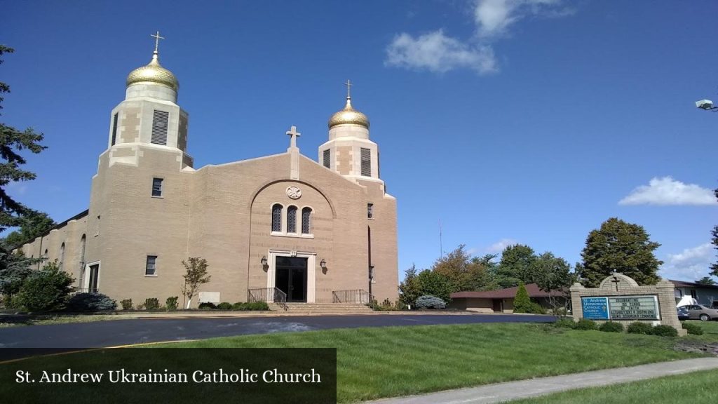 St. Andrew Ukrainian Catholic Church - Parma (Ohio)