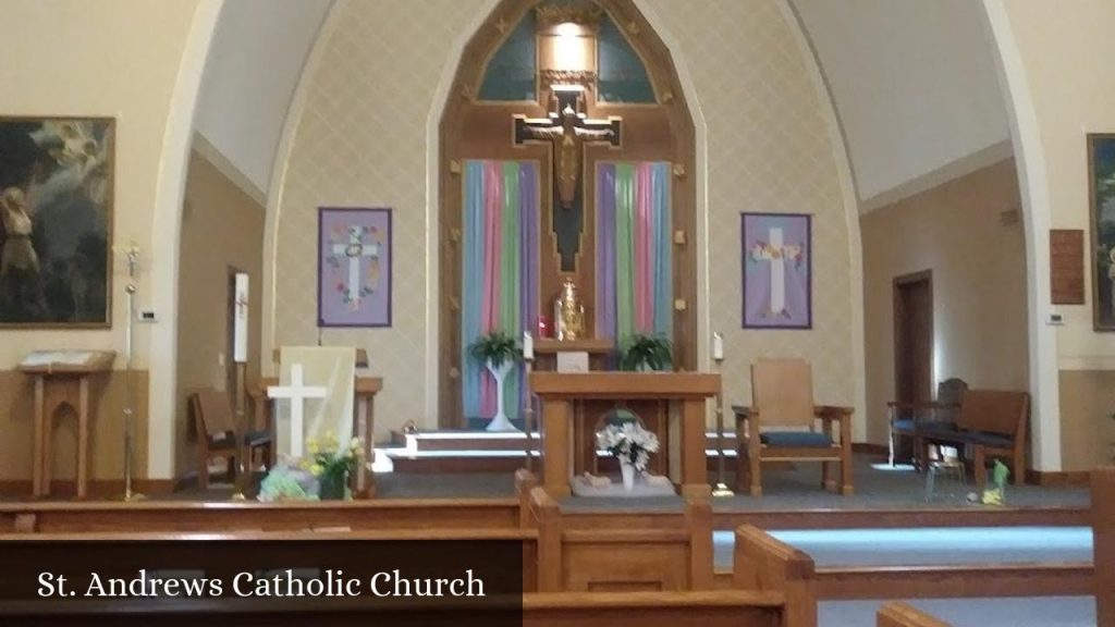 St. Andrews Catholic Church - Sibley (Iowa)