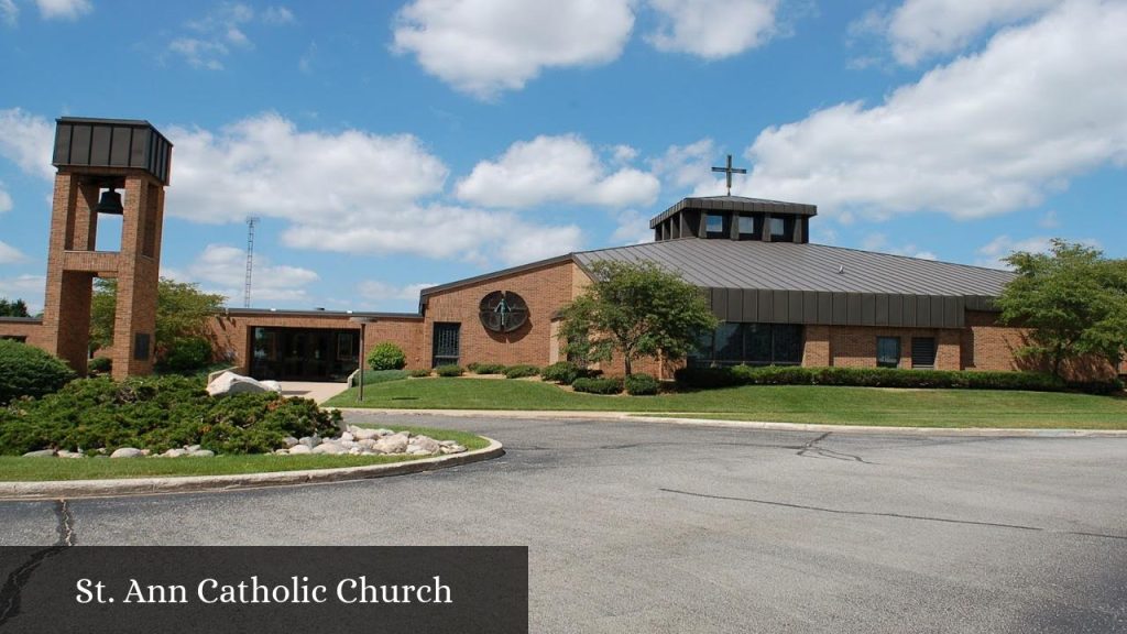 St. Ann Catholic Church - Cadillac (Michigan)