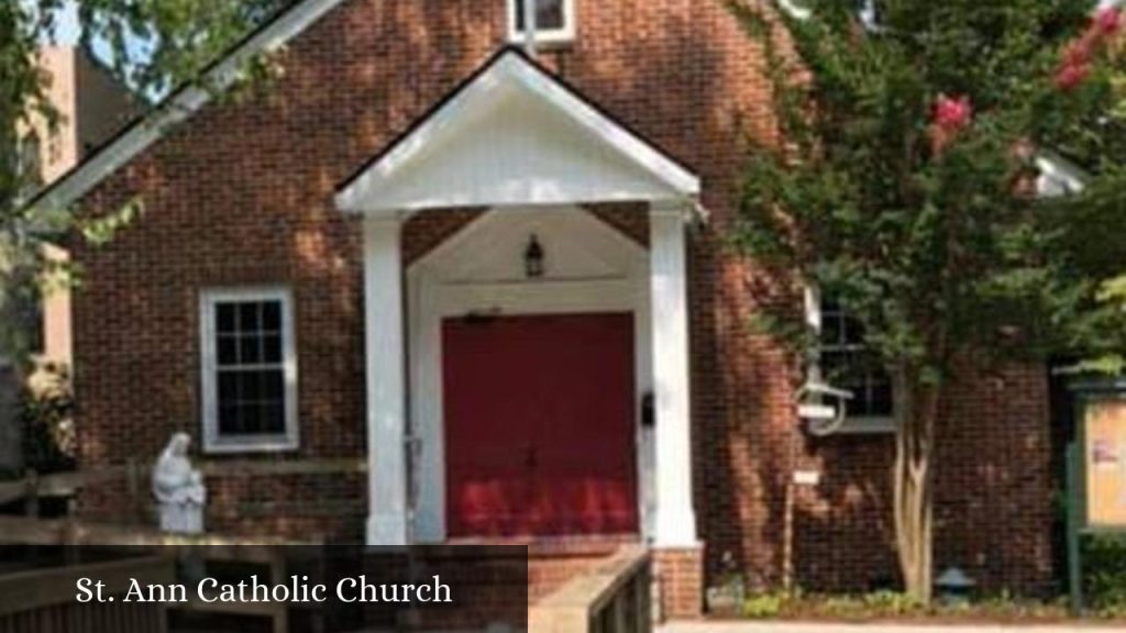 St. Ann Catholic Church - Florence (South Carolina)