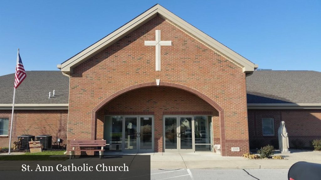 St. Ann Catholic Church - Indianapolis (Indiana)