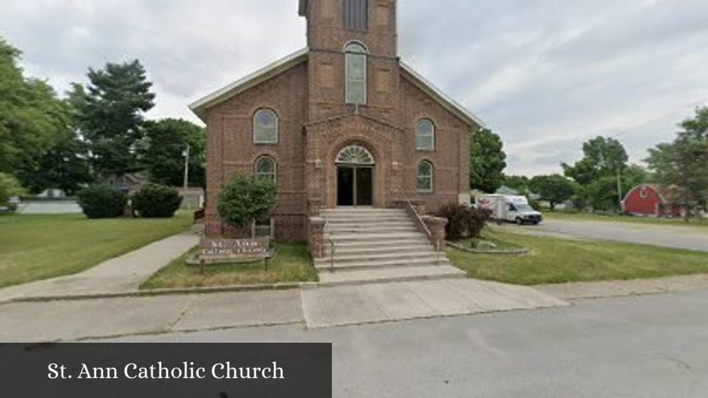 St. Ann Catholic Church - Kewanna (Indiana)