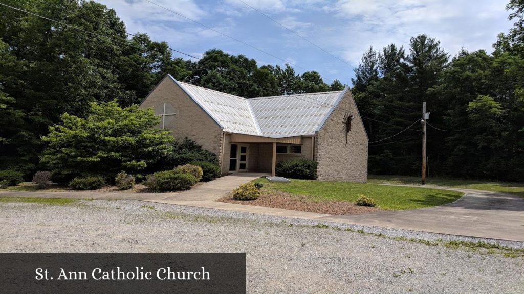 St. Ann Catholic Church - Lancing (Tennessee)