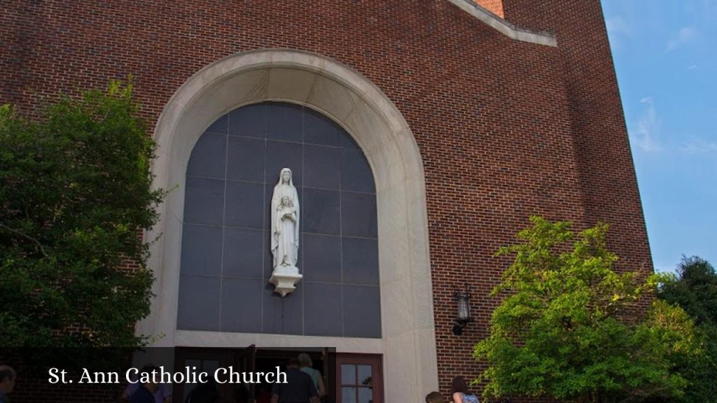 St. Ann Catholic Church - Nashville (Tennessee)