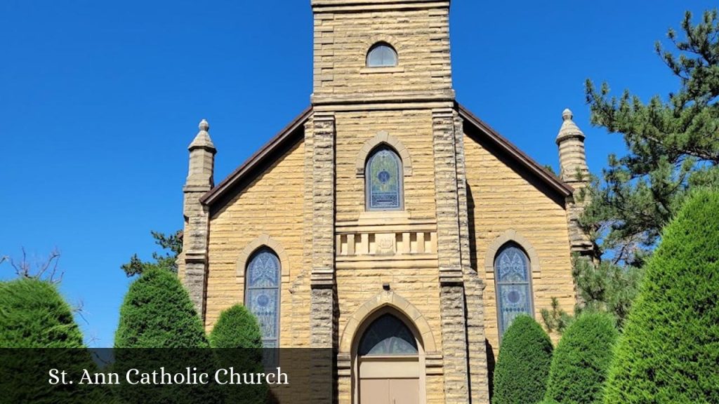 St. Ann Catholic Church - Walker (Kansas)