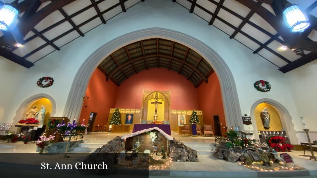 St. Ann Church - Bridgeport (Connecticut)