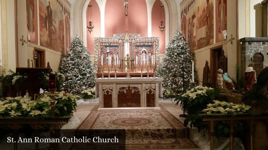 St. Ann Roman Catholic Church - Hampton (New Jersey)