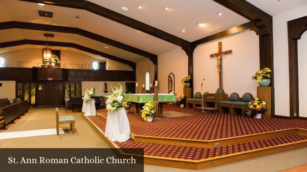 St. Ann Roman Catholic Church - Keansburg (New Jersey)