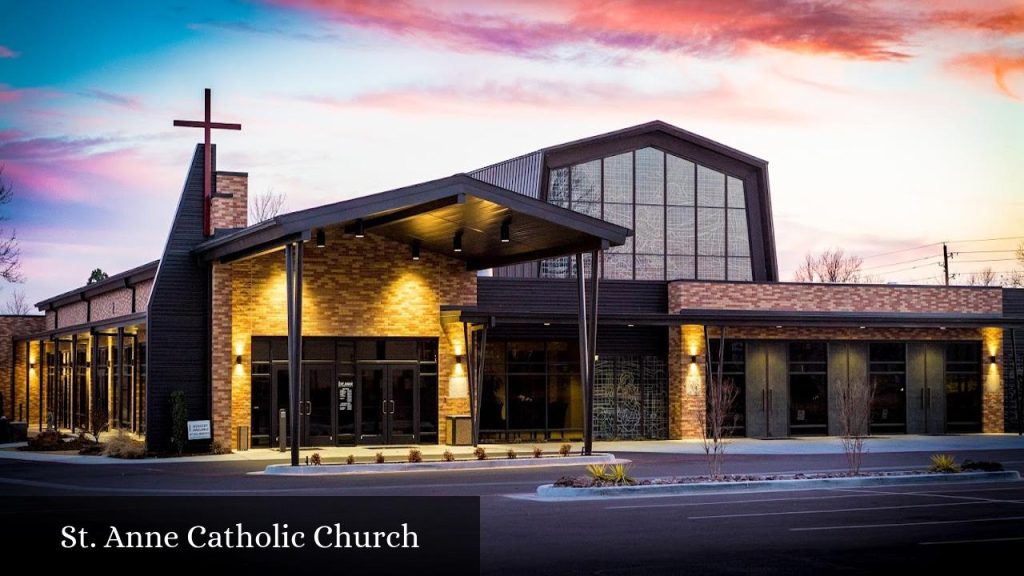 St. Anne Catholic Church - Broken Arrow (Oklahoma)