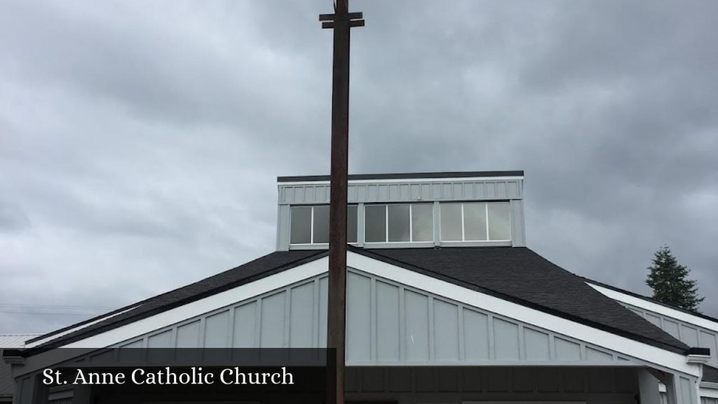 St. Anne Catholic Church - Forks (Washington)