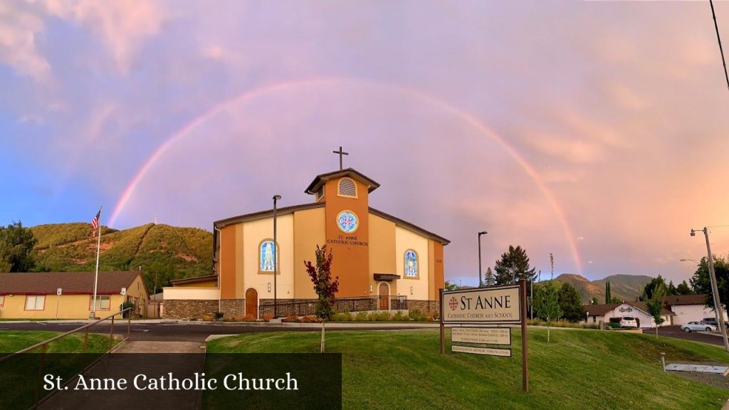 St. Anne Catholic Church - Grants Pass (Oregon)