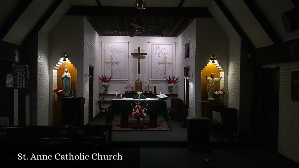 St. Anne Catholic Church - Medical Lake (Washington)