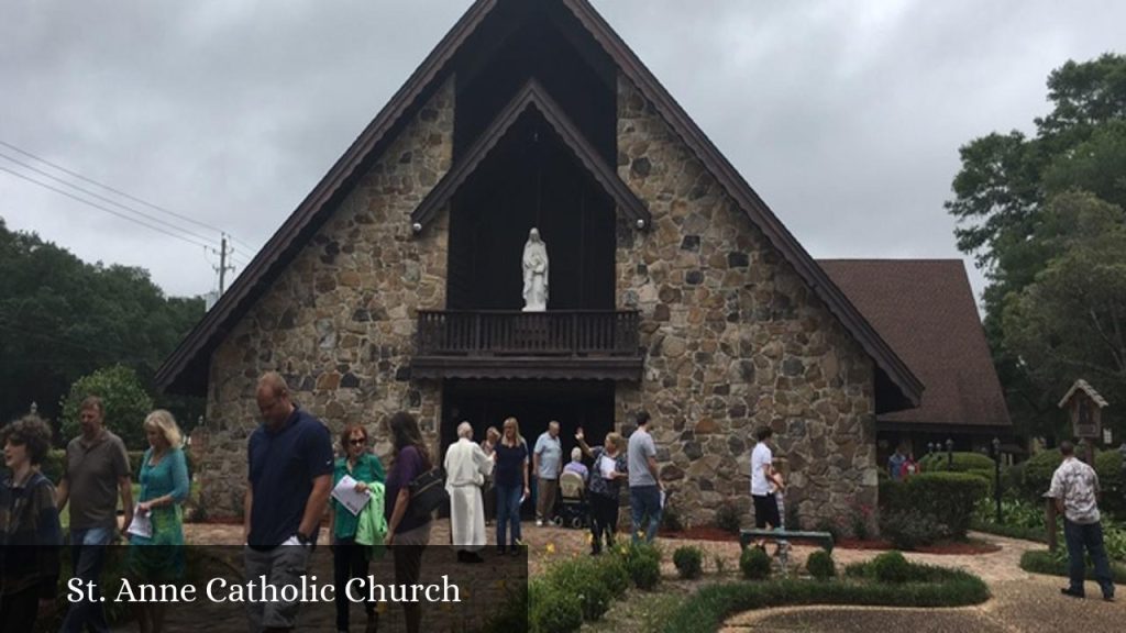 St. Anne Catholic Church - Pensacola (Florida)