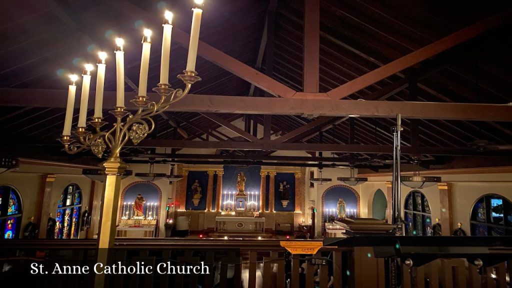 St. Anne Catholic Church - San Diego (California)