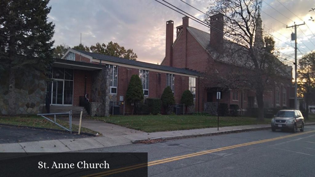 St. Anne Church - Chicopee (Massachusetts)