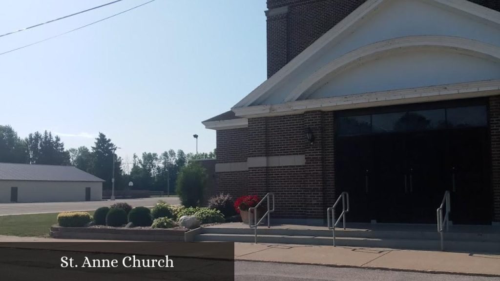 St. Anne Church - Linwood (Michigan)