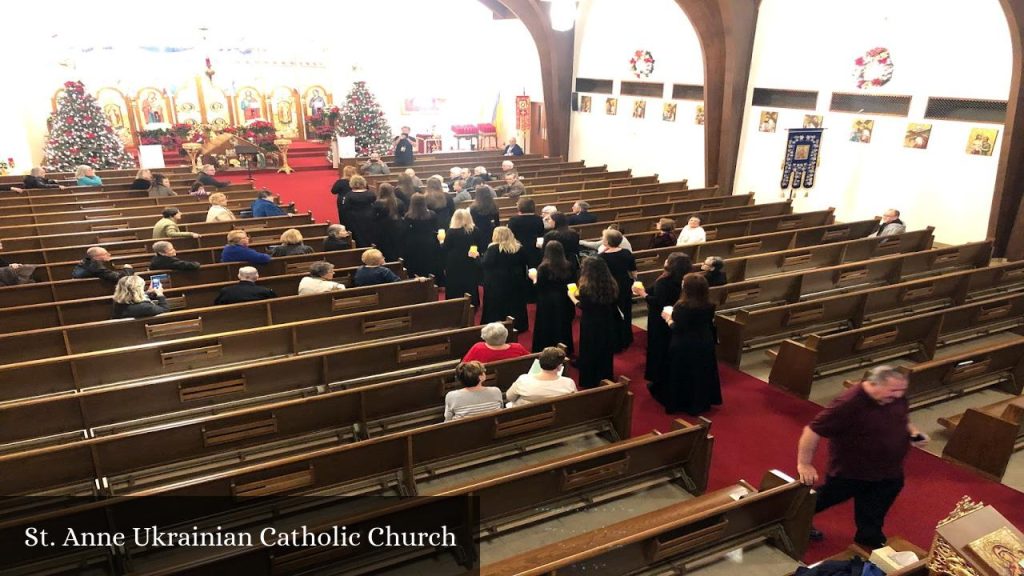 St. Anne Ukrainian Catholic Church - Youngstown (Ohio)