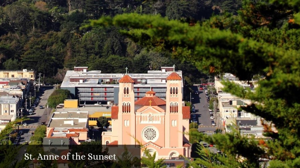 St. Anne of the Sunset - San Francisco (California)