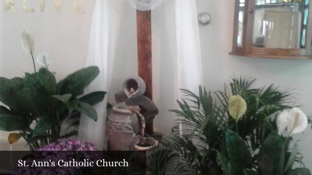 St. Ann's Catholic Church - Bovina (Texas)