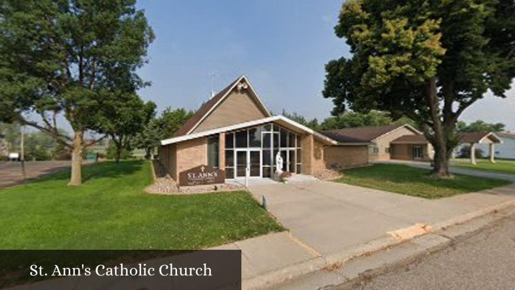 St. Ann's Catholic Church - Doniphan (Nebraska)