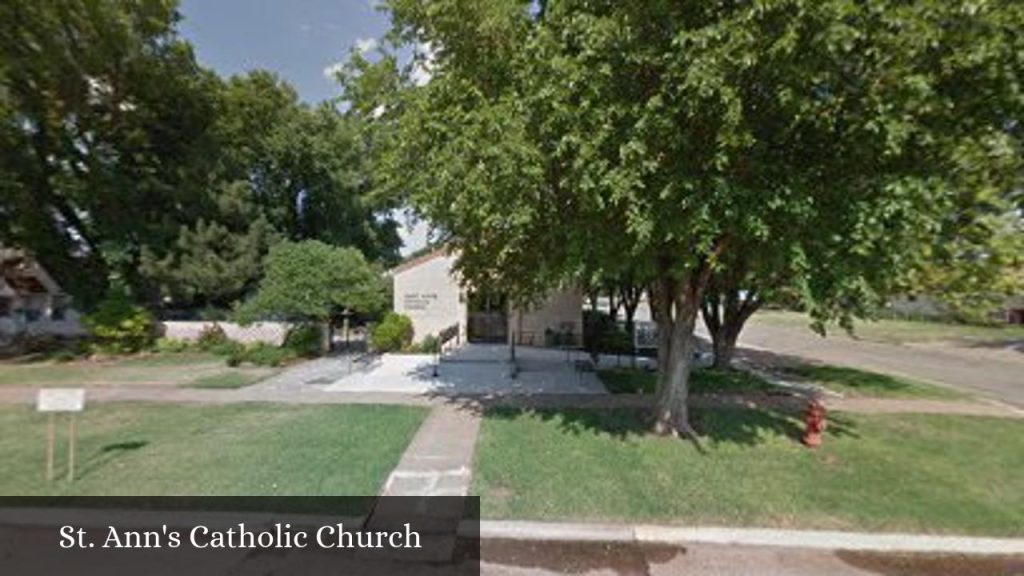 St. Ann's Catholic Church - Fairview (Oklahoma)