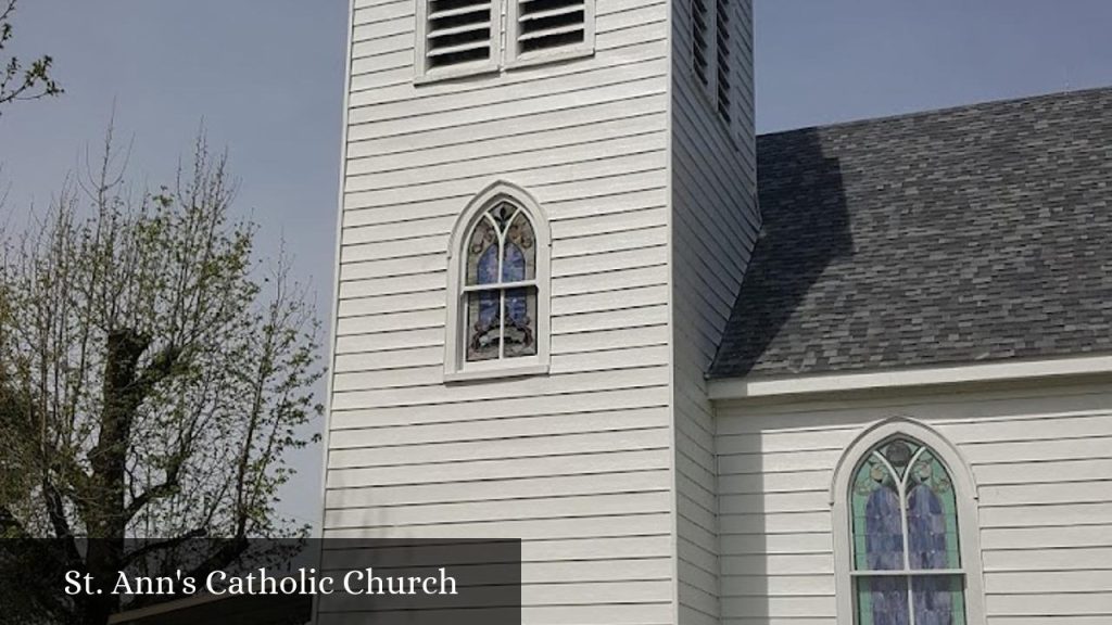 St. Ann's Catholic Church - Jacob (Illinois)