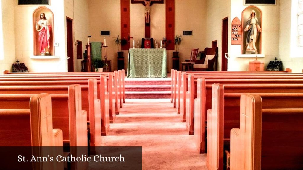 St. Ann's Catholic Church - New Cordell (Oklahoma)