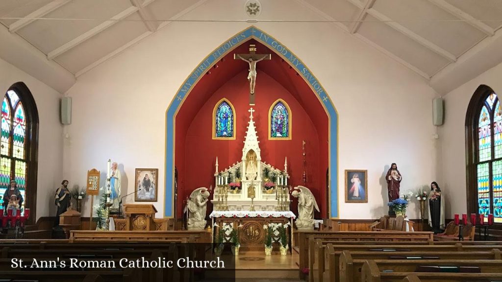 St. Ann's Roman Catholic Church - Fort Ann (New York)