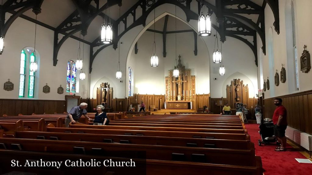 St. Anthony Catholic Church - Burlington (Vermont)