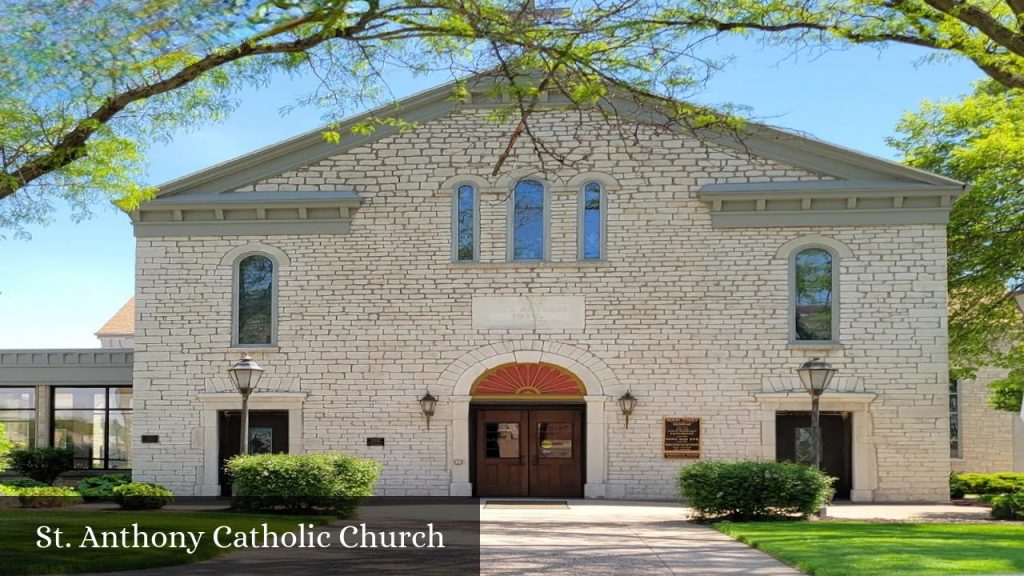 St. Anthony Catholic Church - Davenport (Iowa)