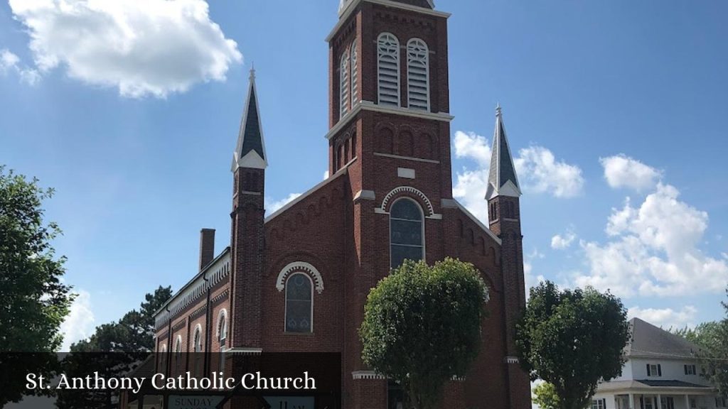 St. Anthony Catholic Church - Fort Recovery (Ohio)